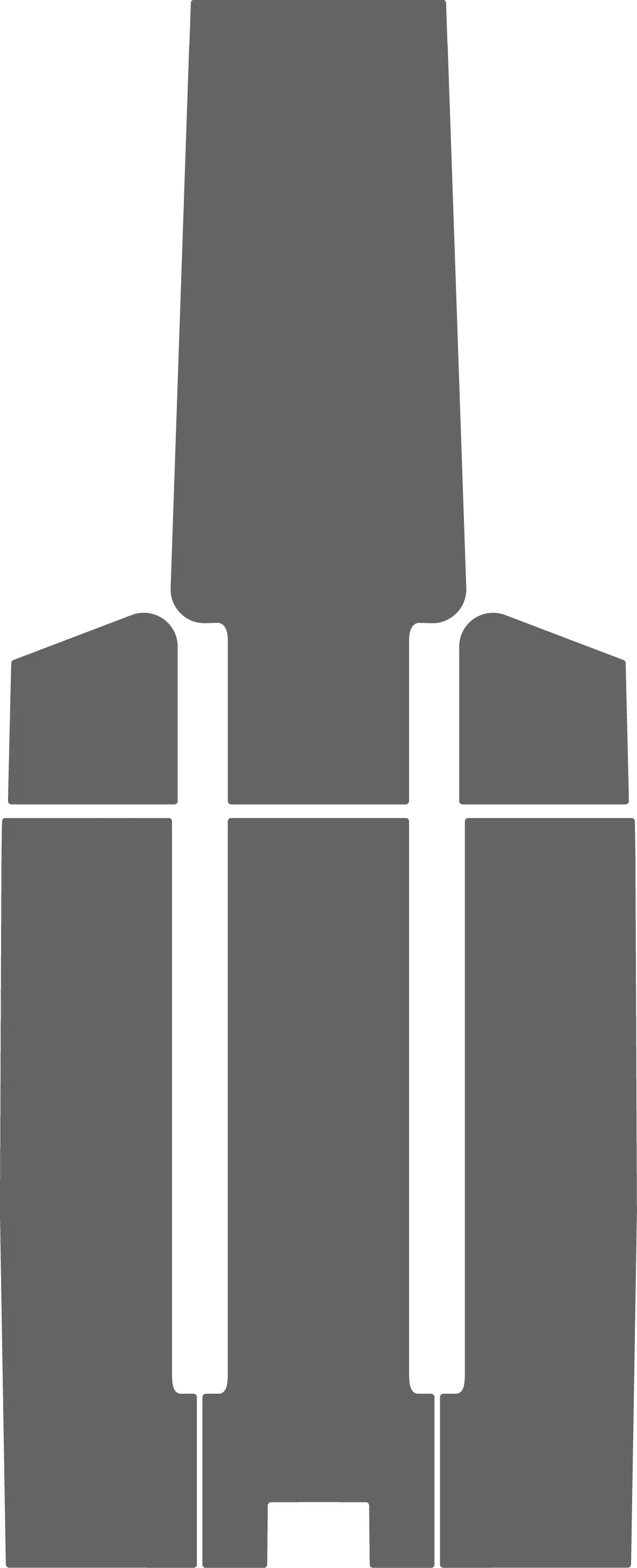 J/88 EVA Foam Non-Skid Kit (Brushed)