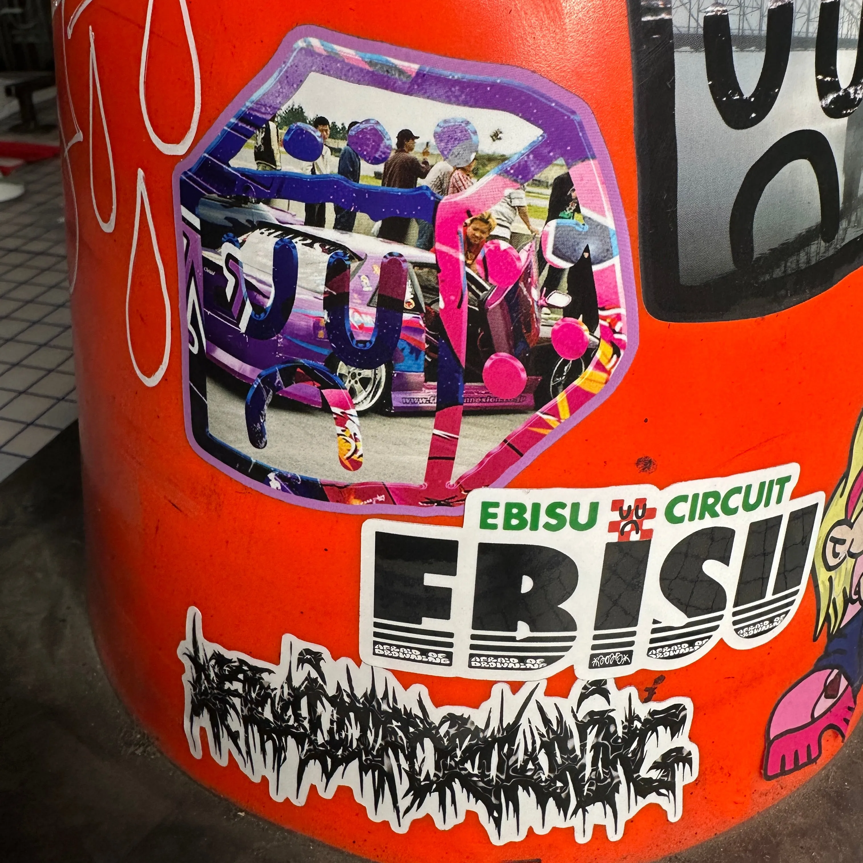 JAPAN 2025 DICE BOY STICKER