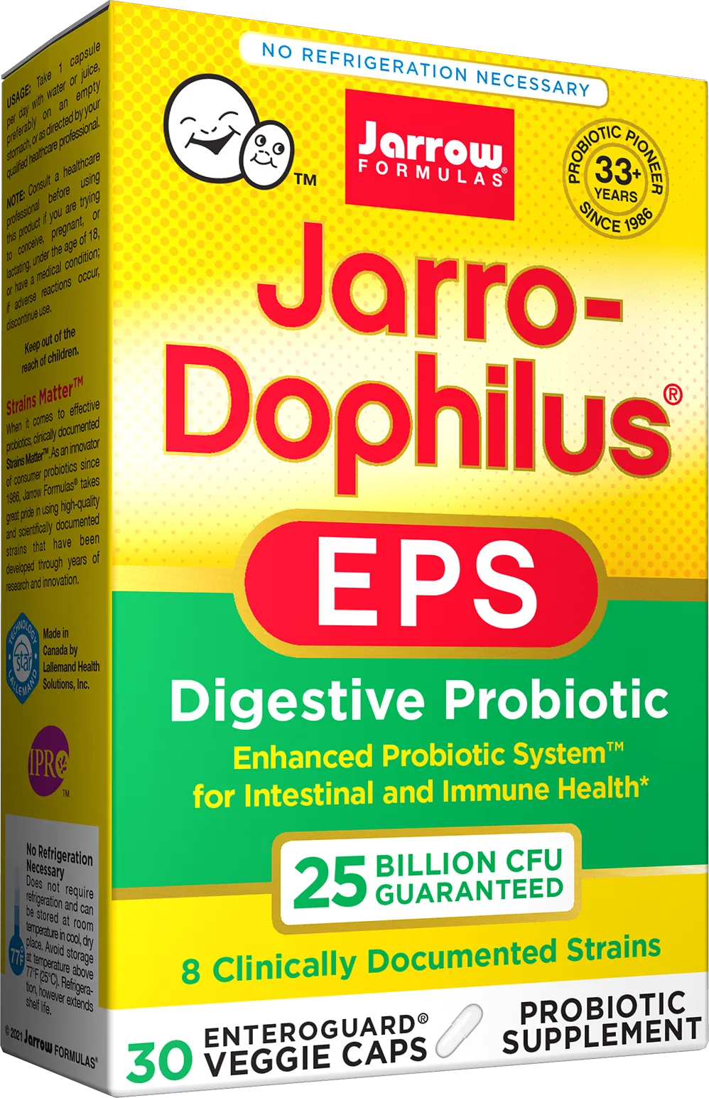 Jarro-Dophilus EPS® Higher Potency