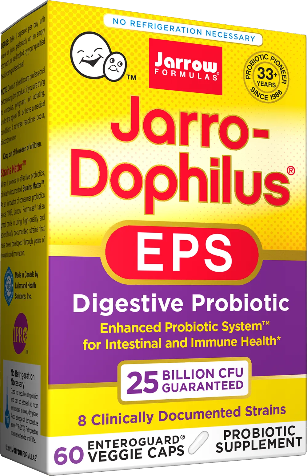 Jarro-Dophilus EPS® Higher Potency