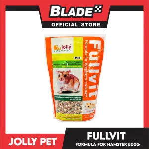 Jolly Fullvit Hamster Food 800g Formula for Hamsters