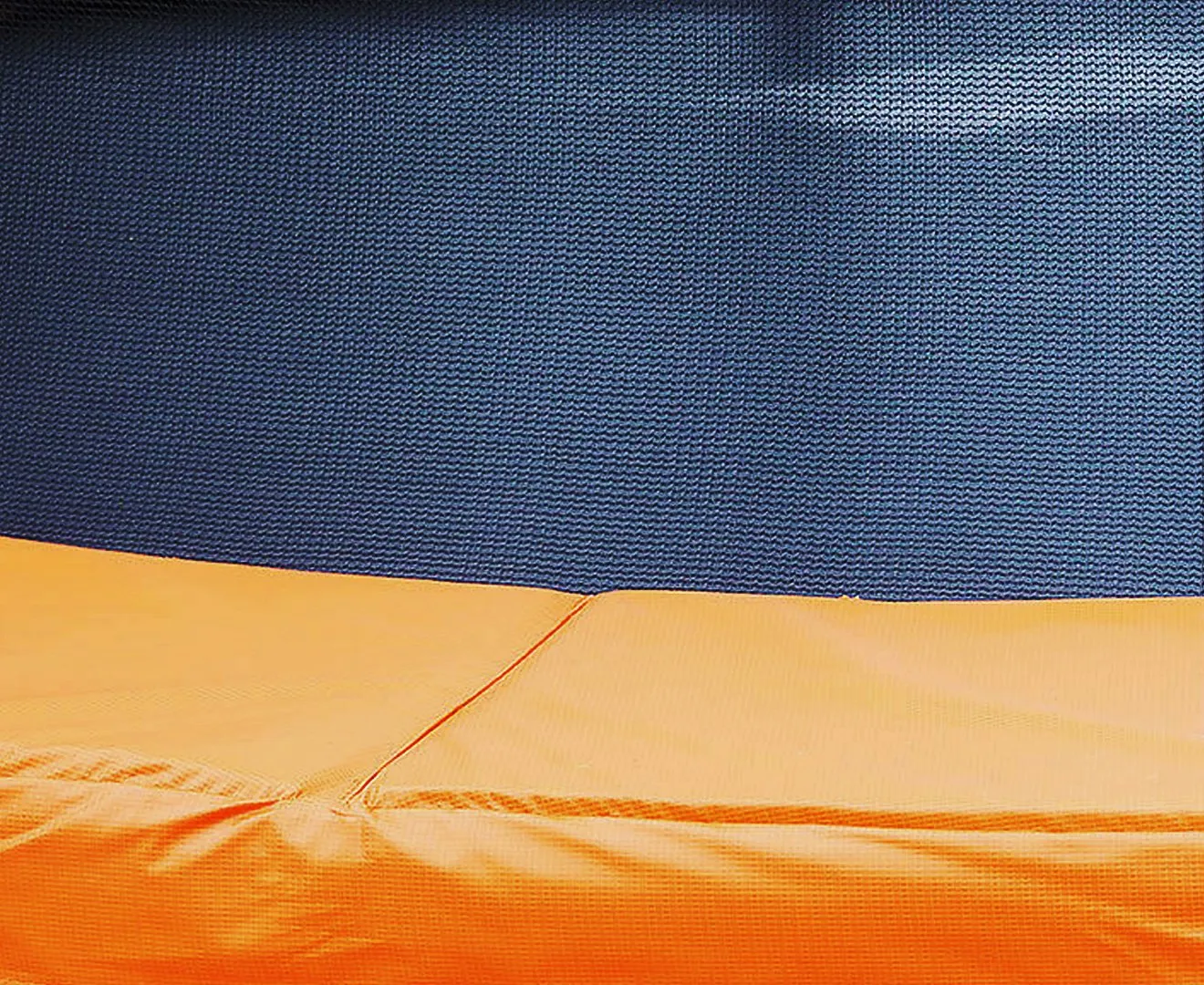 Kahuna 16ft Trampoline Replacement Pad Round - Orange