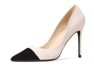 Kaia Two Tone Heels