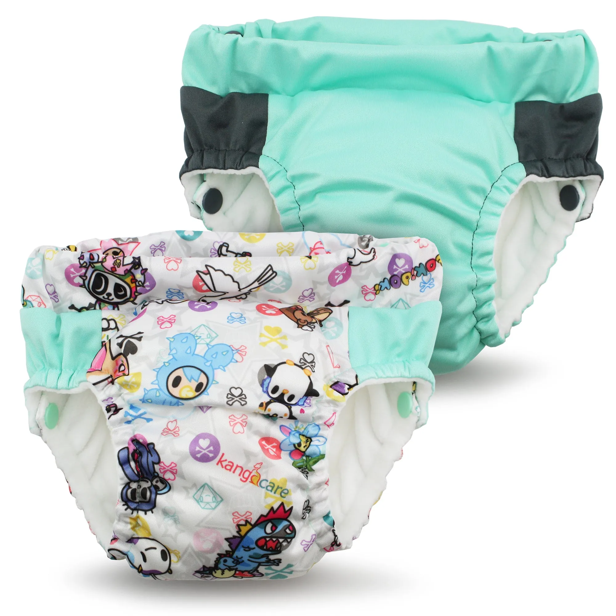 Kanga Care Lil Learnerz TokiBambino & Sweet 2 Pack - 5 Sizes