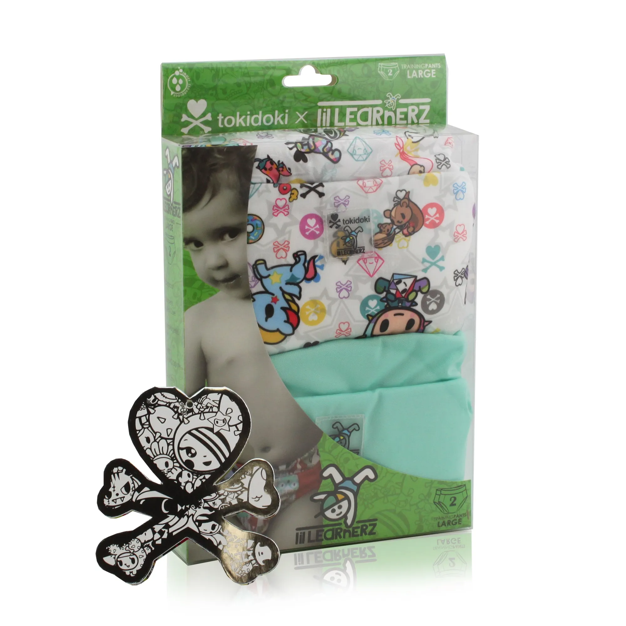 Kanga Care Lil Learnerz TokiBambino & Sweet 2 Pack - 5 Sizes