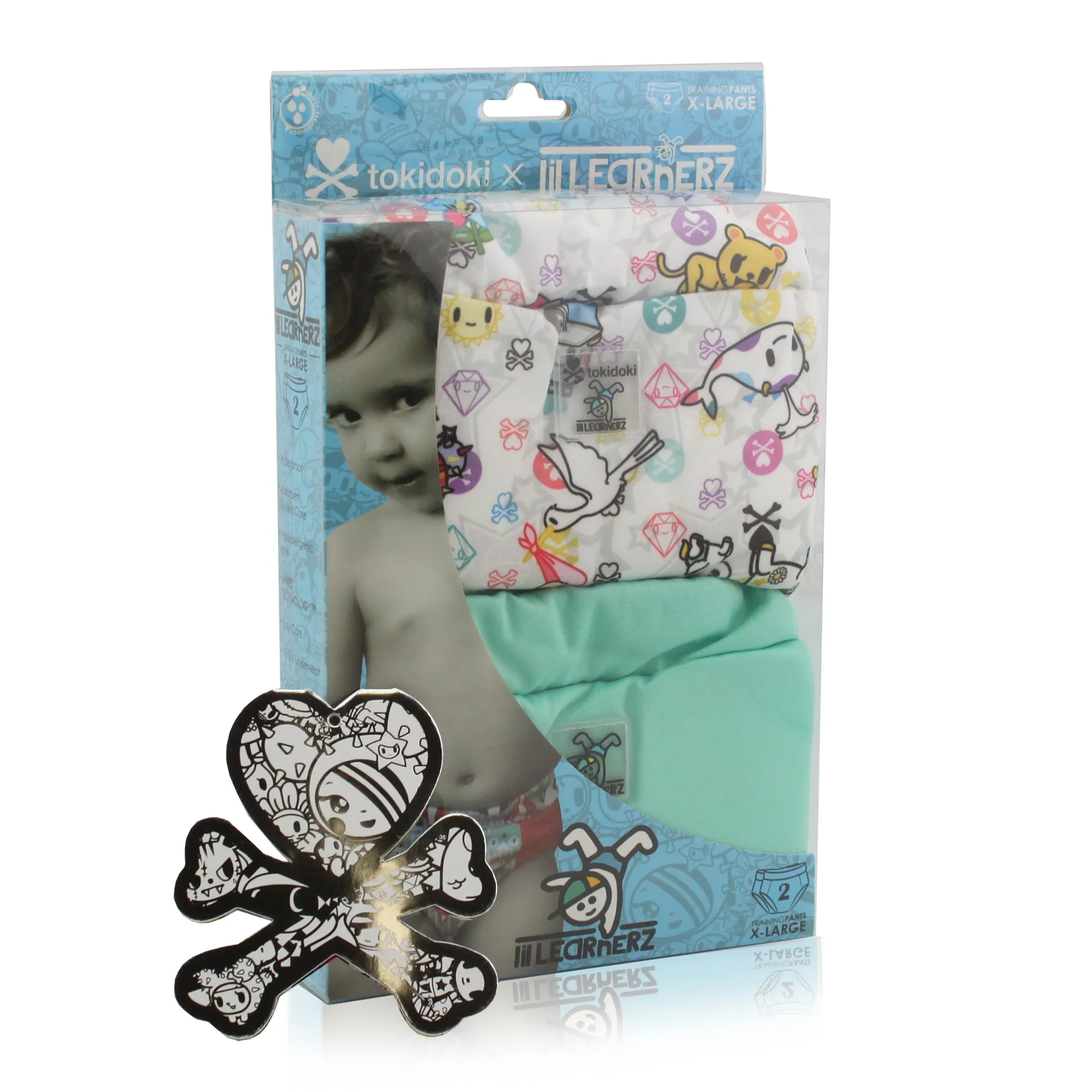 Kanga Care Lil Learnerz TokiBambino & Sweet 2 Pack - 5 Sizes