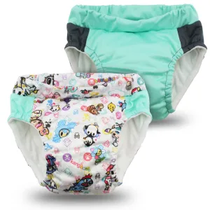 Kanga Care Lil Learnerz TokiBambino & Sweet 2 Pack - 5 Sizes