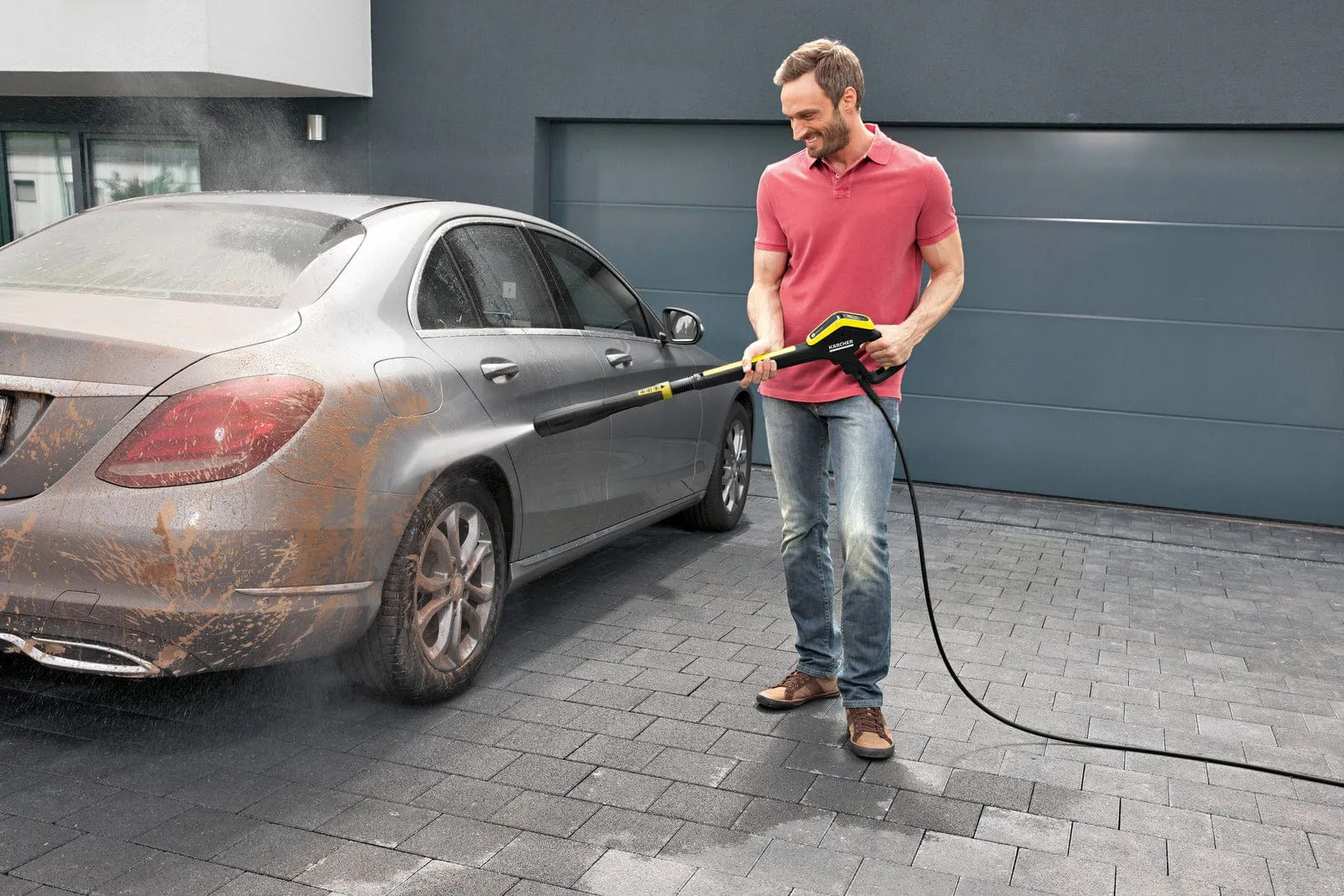 Karcher K 7 Smart Control High-Pressure Cleaner