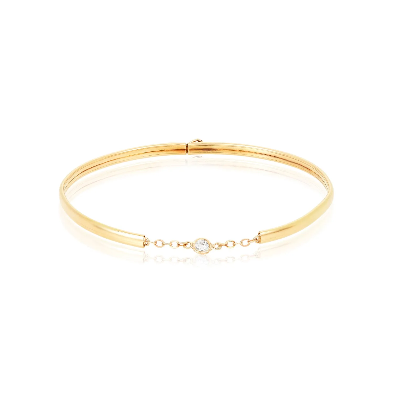 Karla Diamond Bangle