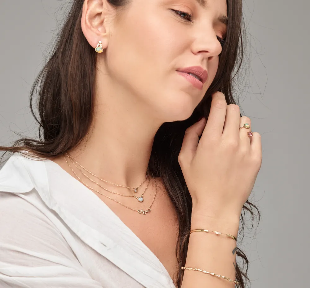 Karla Diamond Bangle