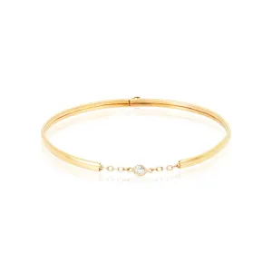 Karla Diamond Bangle