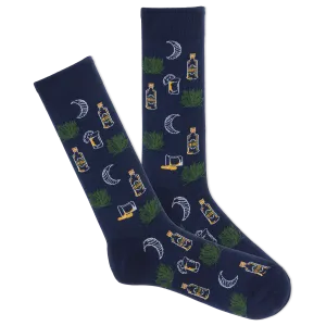 K.Bell Men's Tequila Nights Crew Sock