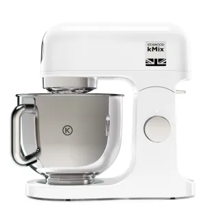 Kenwood kMix Stand Mixer Full White KMX750AW