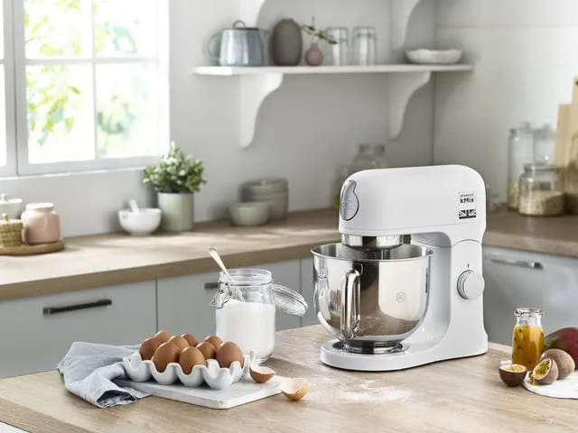 Kenwood kMix Stand Mixer Full White KMX750AW