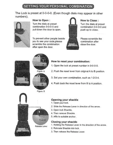 Key Vault / key security safe