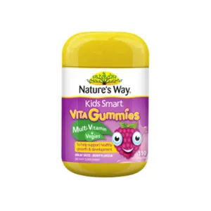 Kids Smart Vita Gummies Multi Vit   Veges 110's pack