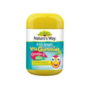 Kids Smart Vita Gummies Omega3   Multivitamin 110's pack