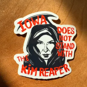 Kim Reaper Sticker
