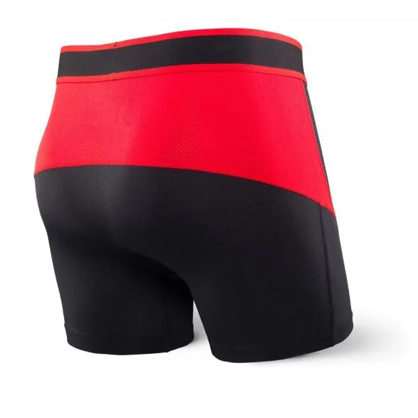 Kinetic Boxer - Black & Red -