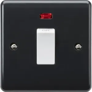 Knightsbridge PM8331N Part M 45A 1G DP Switch   Neon