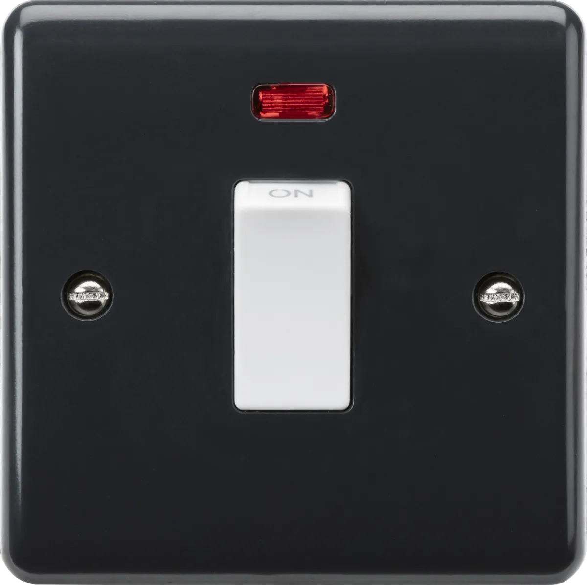 Knightsbridge PM8331N Part M 45A 1G DP Switch   Neon