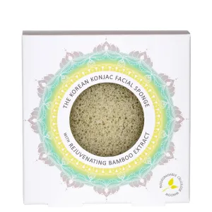 Konjac Sponge Facial Sponge Bamboo Extract for Troubled Skin
