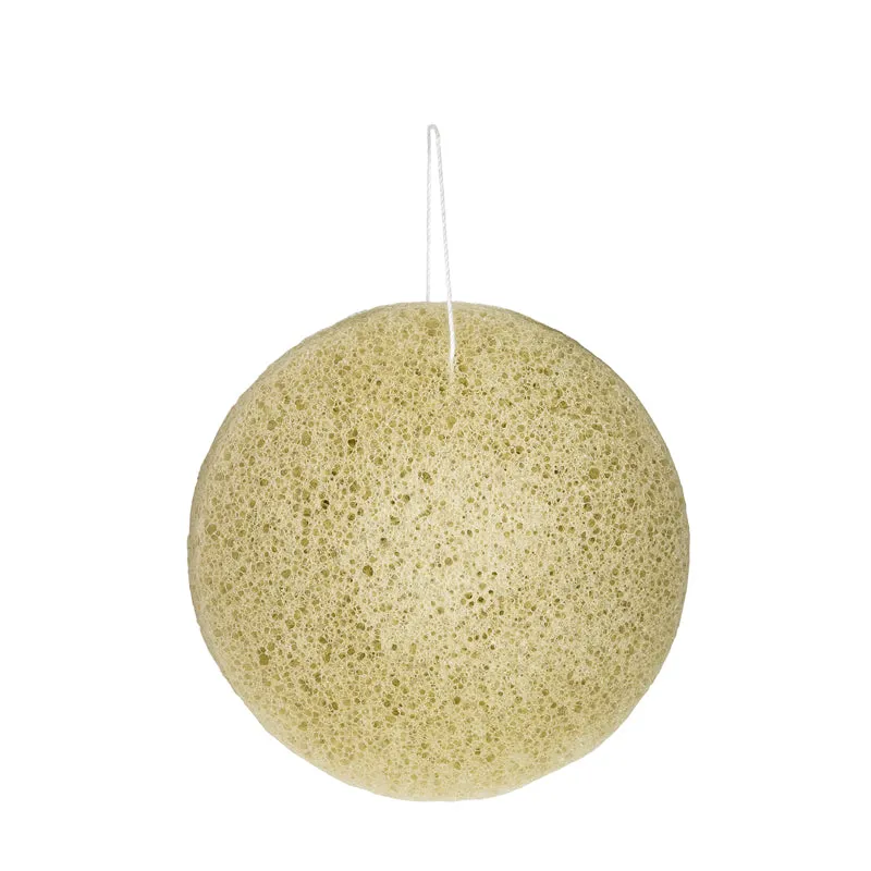 Konjac Sponge Facial Sponge Bamboo Extract for Troubled Skin
