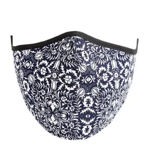 Kutehealth Designed Printed Washable Mouth Cover with 3Pcs 5 Layers Filters -WAKANDA