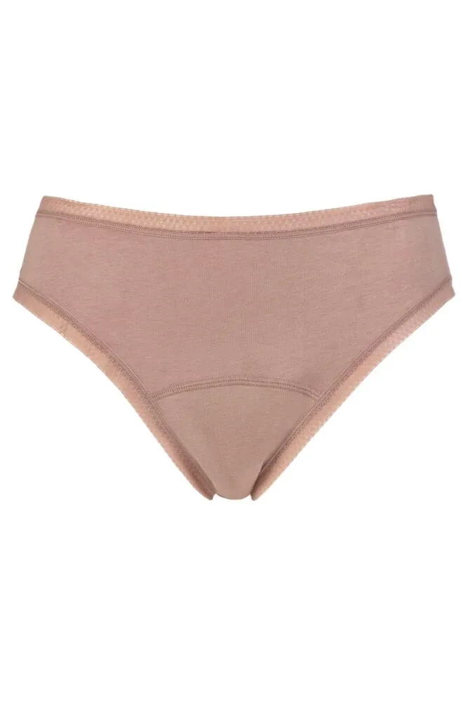 Ladies 1 Pack Love Luna Period Bikini Briefs