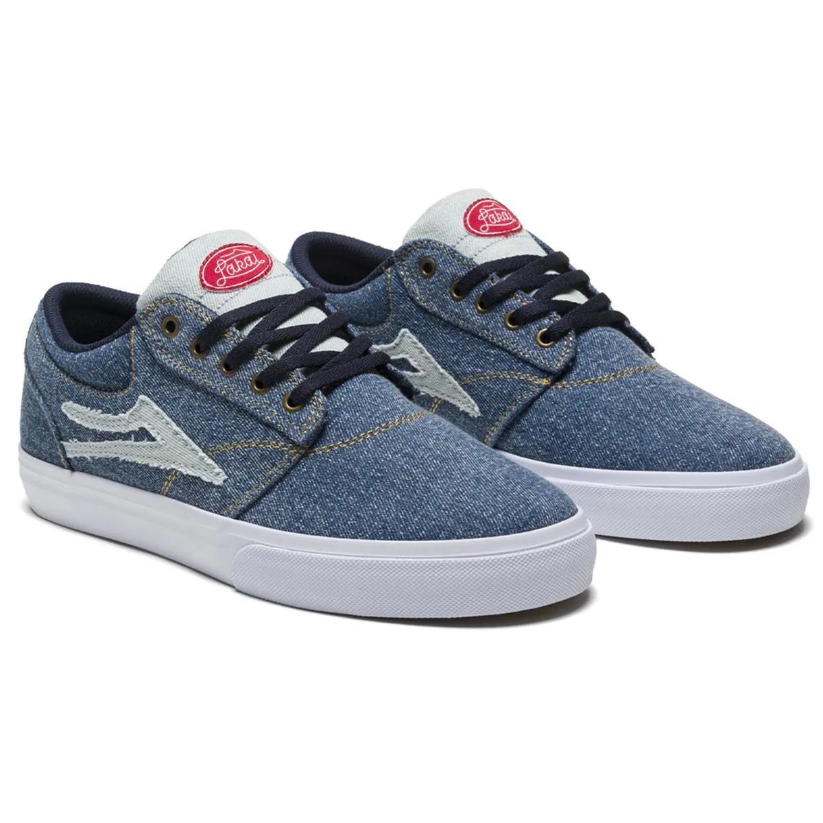 Lakai Griffin - Blue Washed Denim