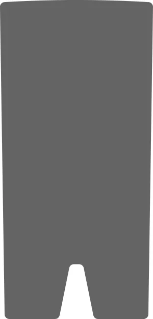 Laser EVA Foam Non-Skid Kit (Brushed)