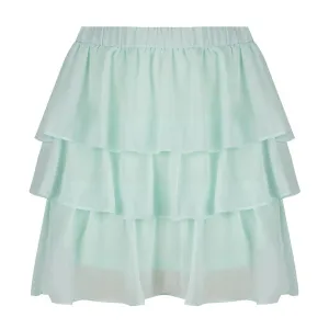 Layer by layer skirt mint