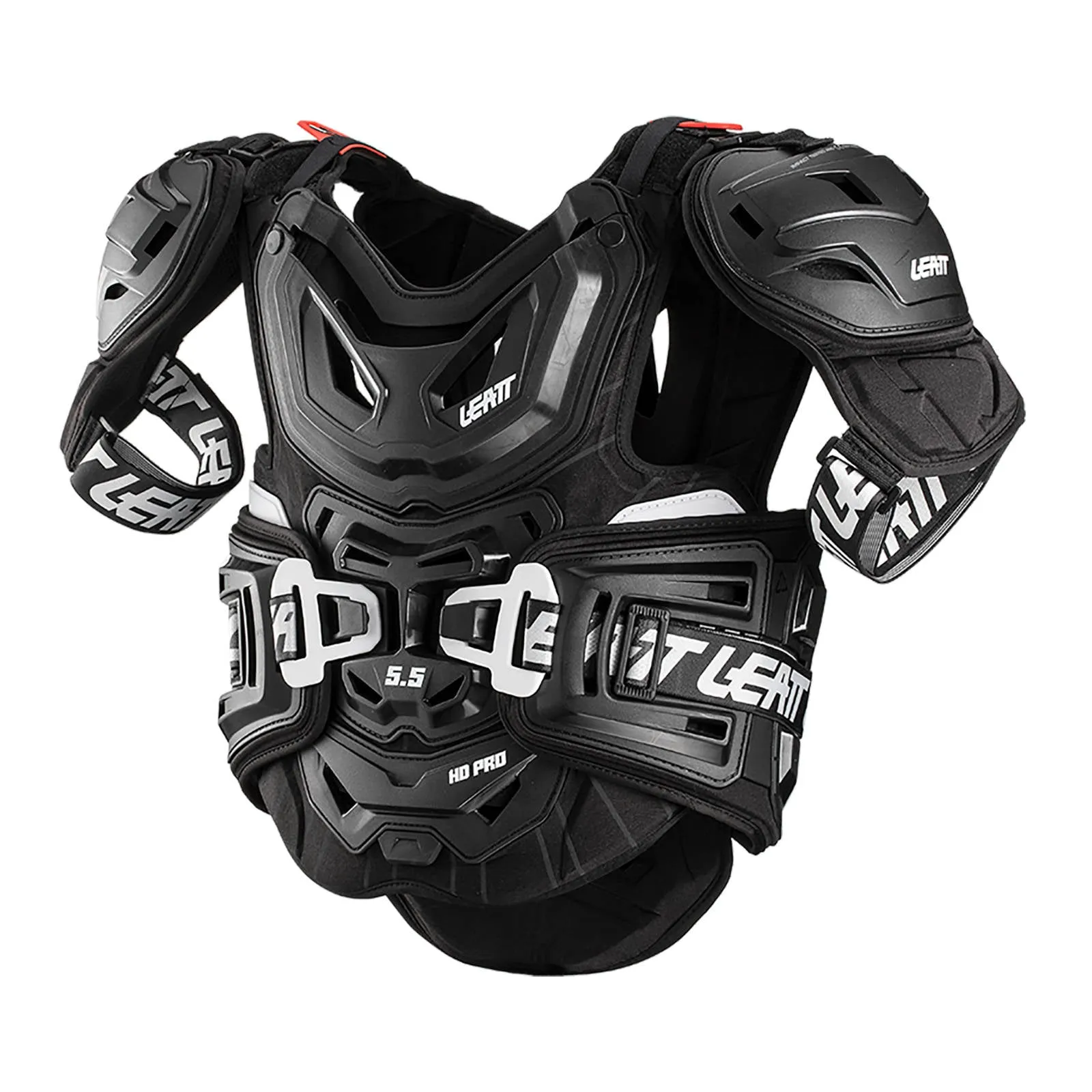Leatt 5.5 Chest Protector Pro HD - Black (2XL)