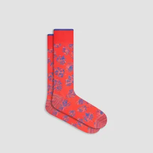 Leaves Mid-Calf Socks