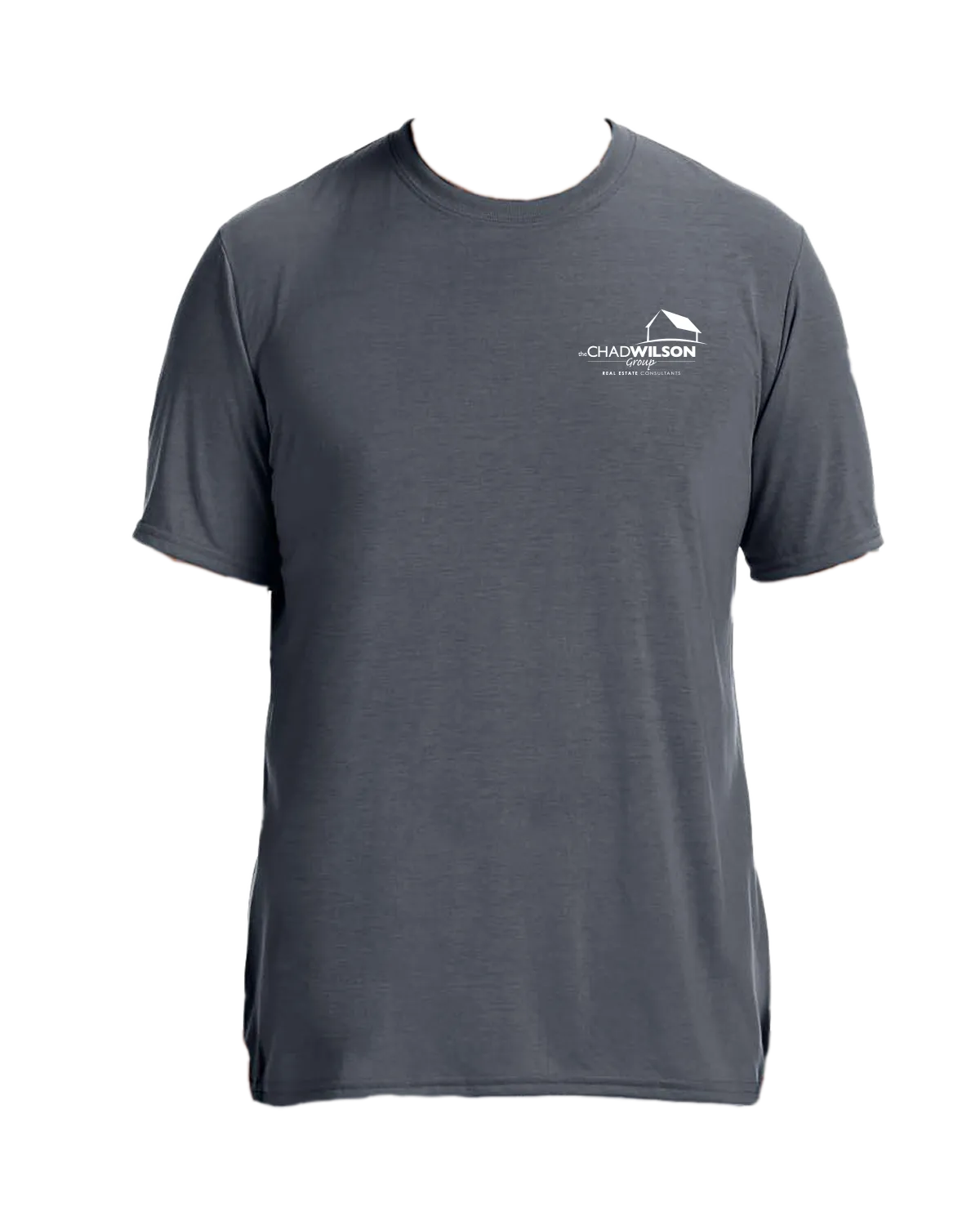 Left Chest Logo Tshirt (Unisex or Ladies Cut)
