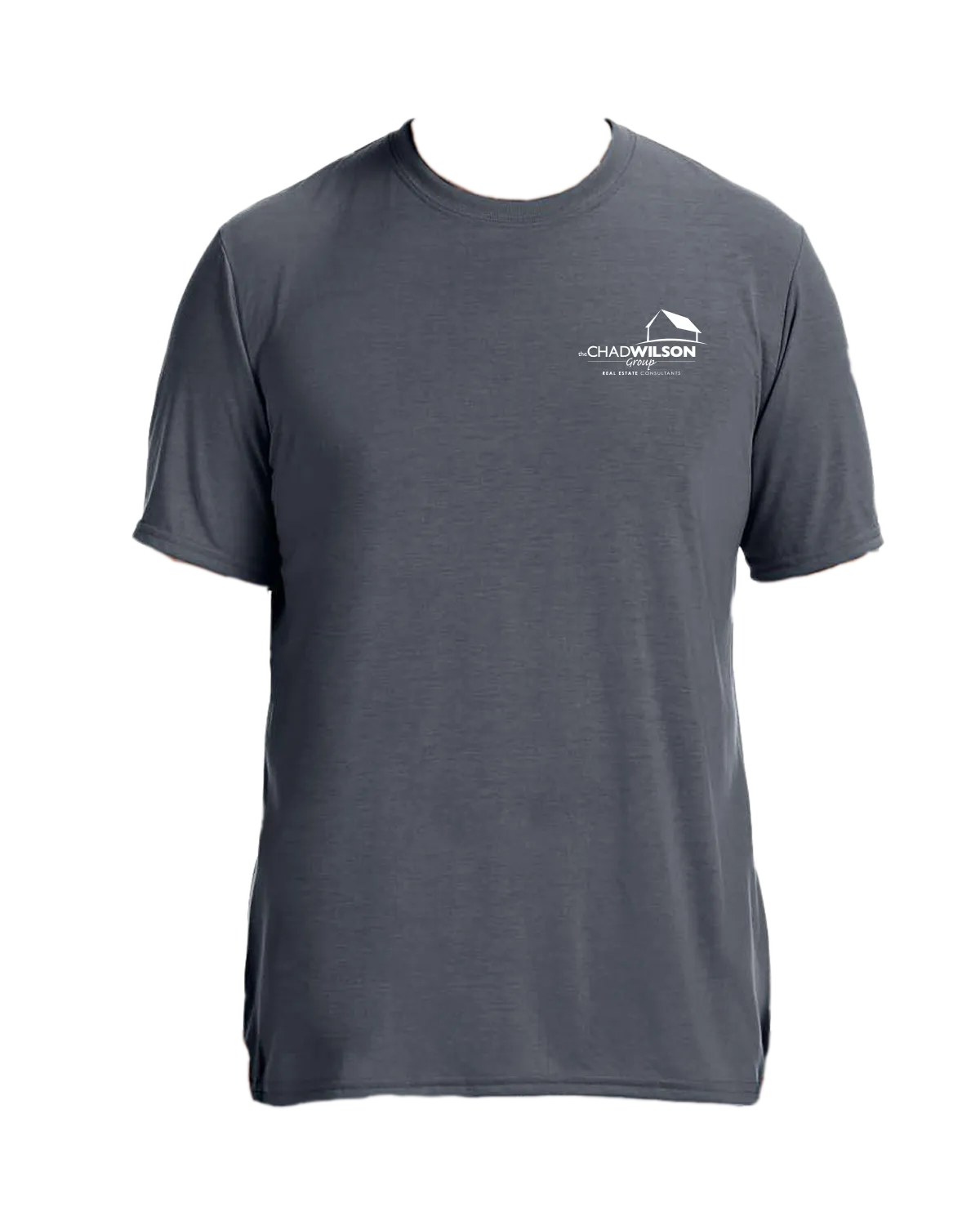 Left Chest Logo Tshirt (Unisex or Ladies Cut)