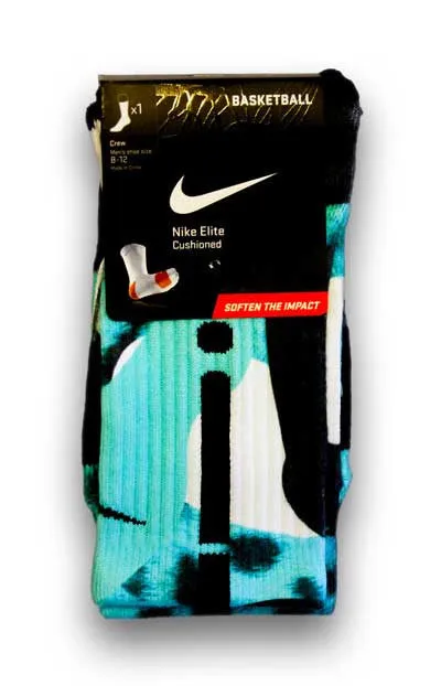Leopard Camo Custom Elite Socks