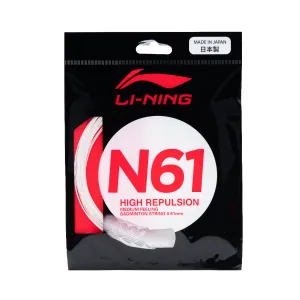 Li-Ning String N61 AXJS006-4 0.61mm Orange