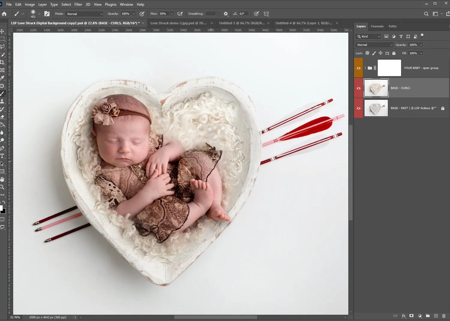 Love Struck (Ana Brandt Digital)