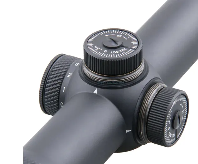 LPVO Riflescope FORESTER 1-5x24 SFP Gen1 - Black
