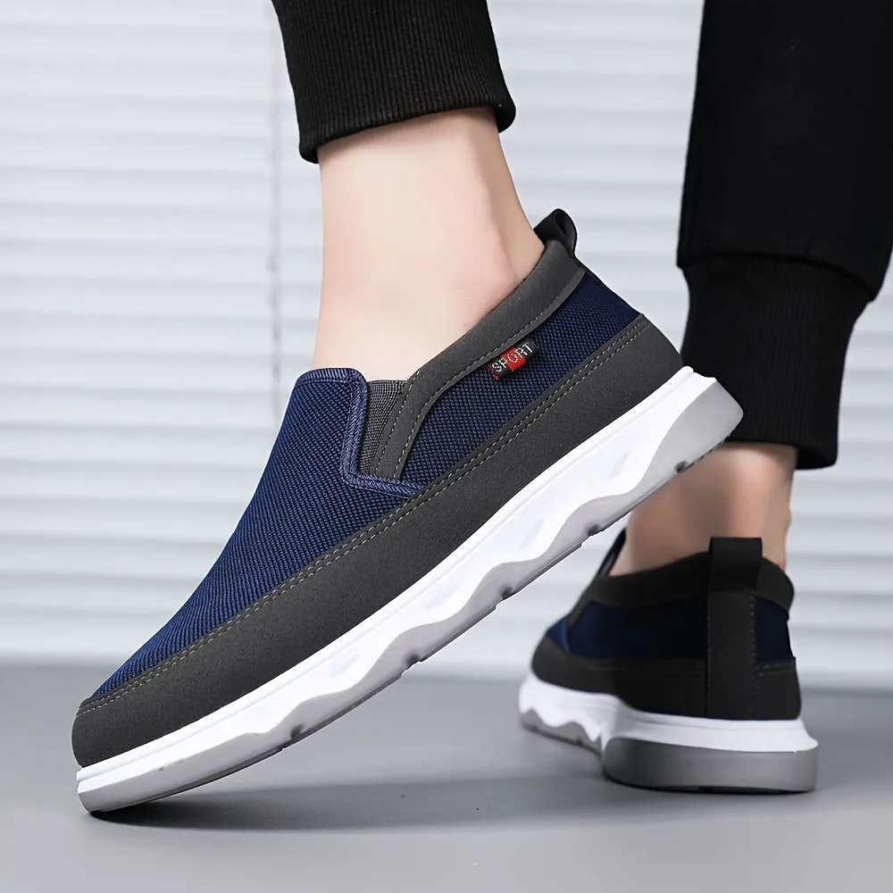 Lucas - Zwarte Loafers