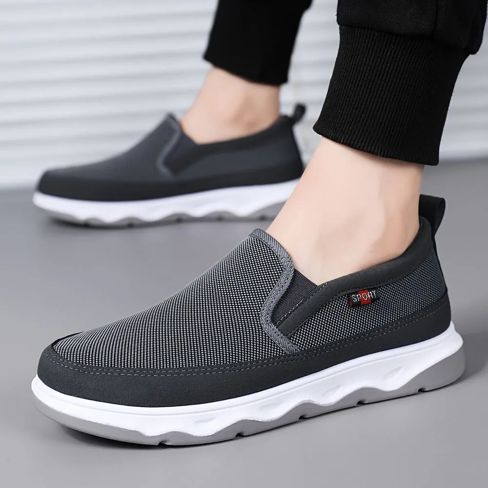 Lucas - Zwarte Loafers