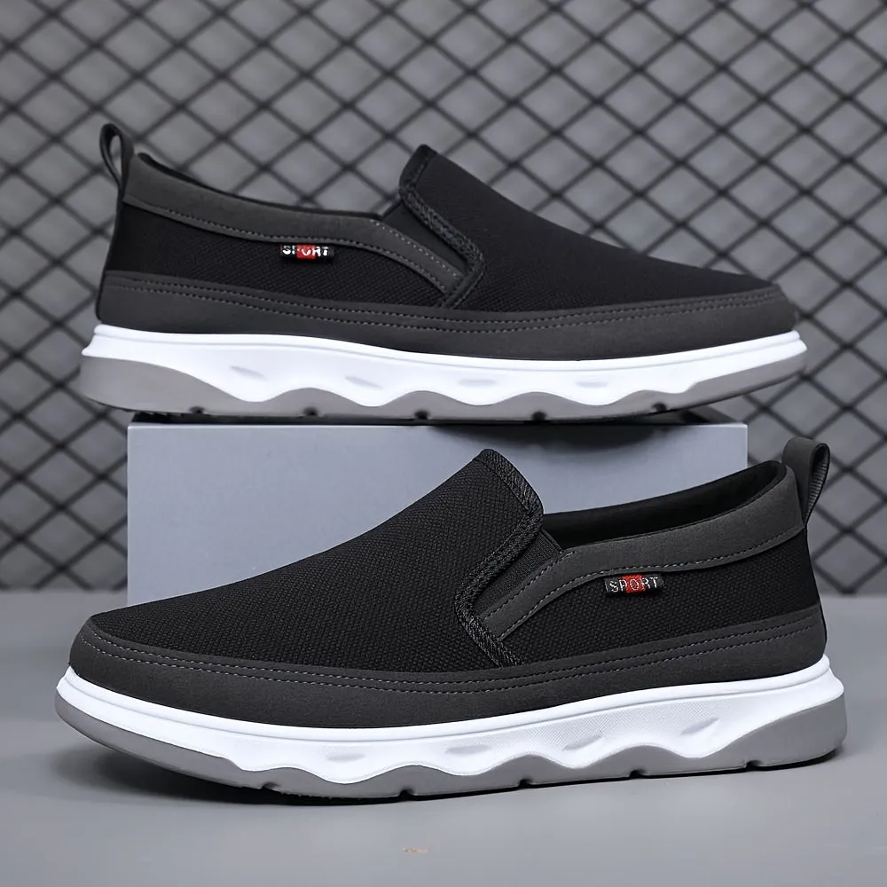 Lucas - Zwarte Loafers