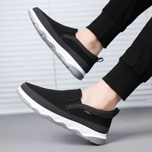 Lucas - Zwarte Loafers