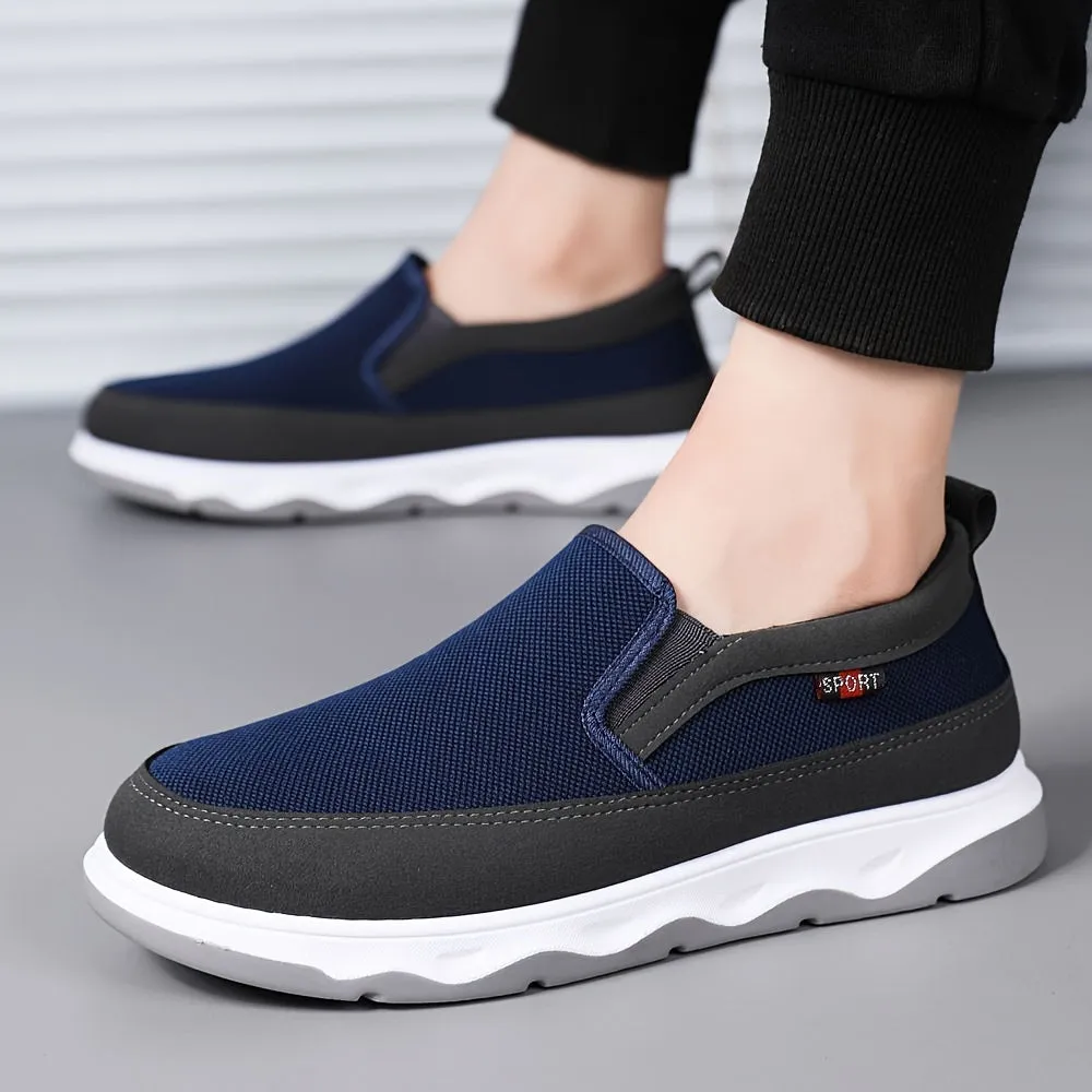 Lucas - Zwarte Loafers