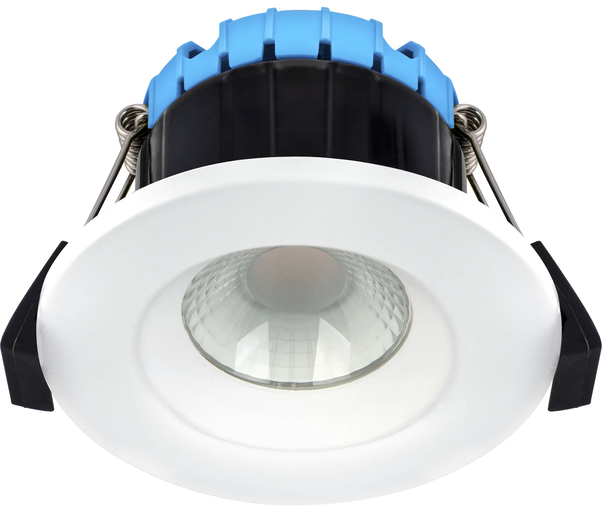 Luceco Smart EFCB60WSMT FType Compact Regressed 6W CCT & RGB IP65 Downlight