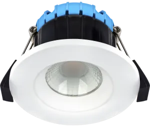 Luceco Smart EFCB60WSMT FType Compact Regressed 6W CCT & RGB IP65 Downlight