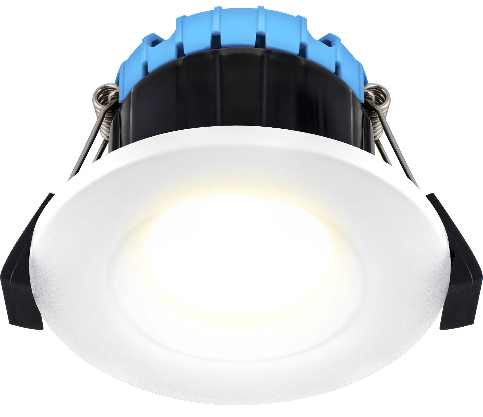 Luceco Smart EFCB60WSMT FType Compact Regressed 6W CCT & RGB IP65 Downlight