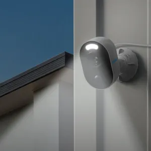 Lumus 1080p spotlight wifi camera Full HD outdoor color night vision PIR motion detection 2-way audio IP65 Weatherproof
