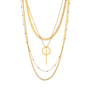 Maddie - Boho multi-layer necklace